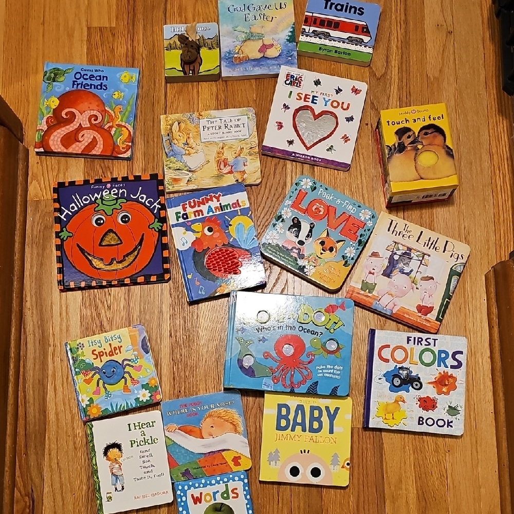 Miscellaneous Board Books 4.5-5 lbs